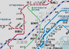 北神急行電鉄が市営化され、神戸市営地下鉄北神線として営業開始