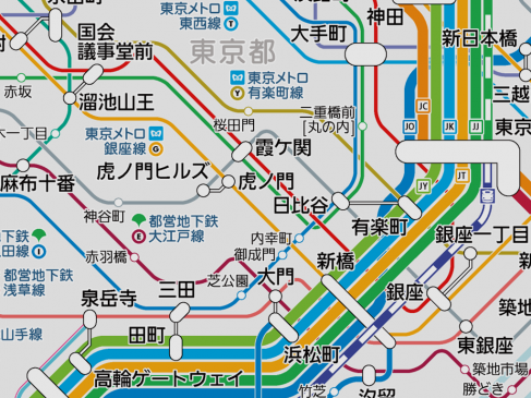 東京メトロ日比谷線の新駅「虎ノ門ヒルズ駅」が営業開始