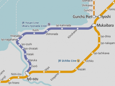 JR予讃線の内子〜伊予大洲間が運転再開(2020年7月20日情報更新)