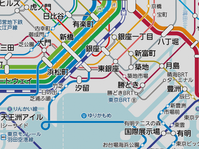 都心と臨海地域を結ぶ「東京BRT」プレ運行が開始