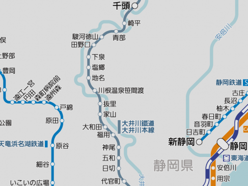 大井川鐵道大井川本線の家山〜千頭間が運転再開(2020年8月31日情報更新)