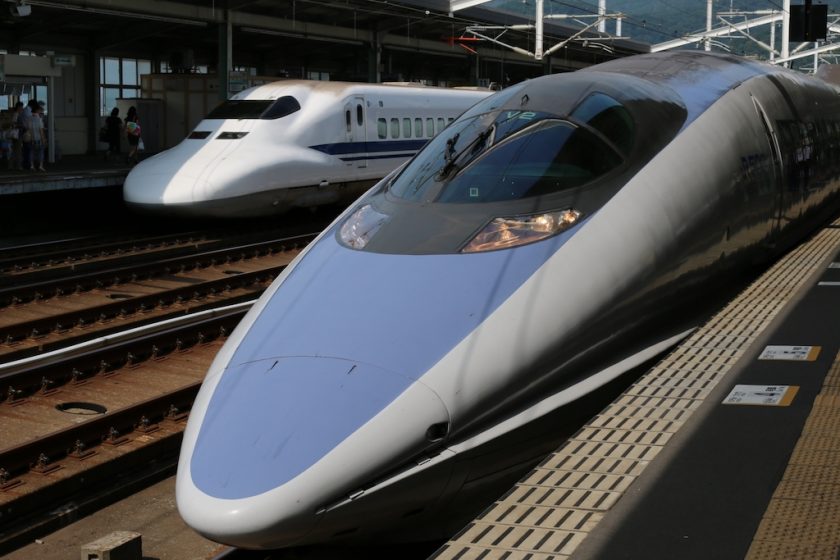 「どこでもドアきっぷ」ならJR西日本の新幹線も乗り放題