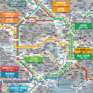 JR東日本、首都圏各線で大晦日終夜運転を実施