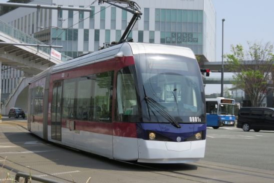 熊本市電「1日乗車券」のスマホ版が登場 ジョルダンのアプリ活用