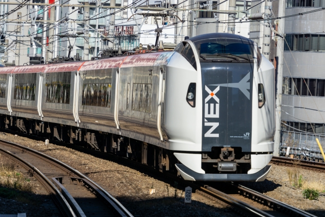 JR東日本の特急「成田エクスプレス」E259系電車