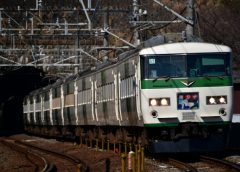 2021年3月13日のダイヤ改正で特急「踊り子」から引退するJR東日本185系電車
