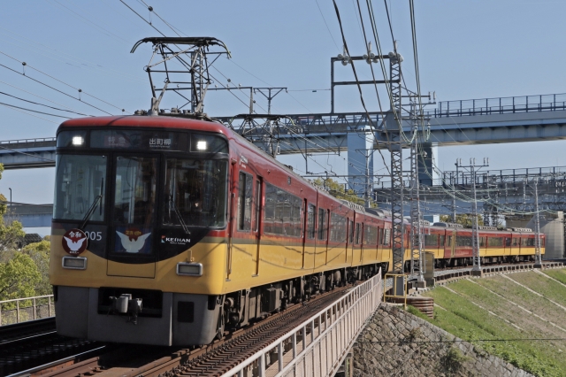 座席指定特別車両「プレミアムカー」が好評の京阪8000系電車
