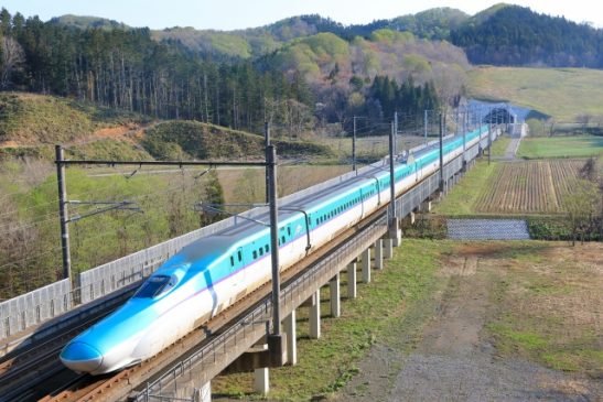 青函トンネル210km/hに高速化 北海道新幹線が年末年始に時刻変更