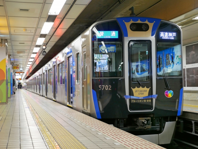 阪神の普通電車に使用される5700系電車