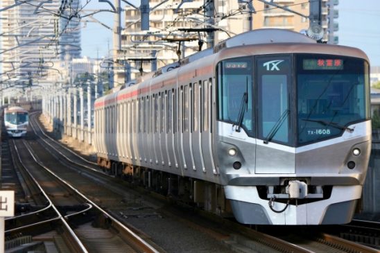 つくばエクスプレス「TX! 1日乗り放題きっぷ」発売 大晦日は終夜運転なし