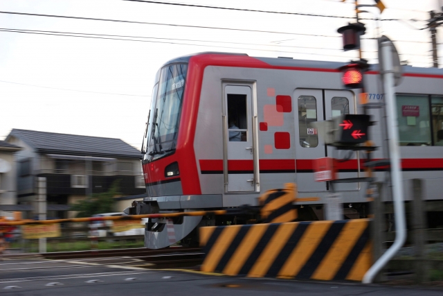 東武スカイツリーラインの70000系電車