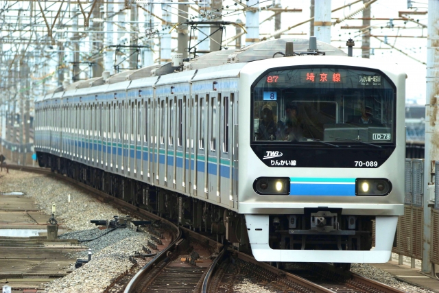 東京臨海高速鉄道りんかい線70-000形電車