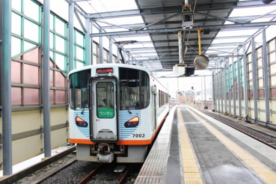 一畑電車の全車内で無料Wi-Fiが利用可能に 出雲大社前など駅でも
