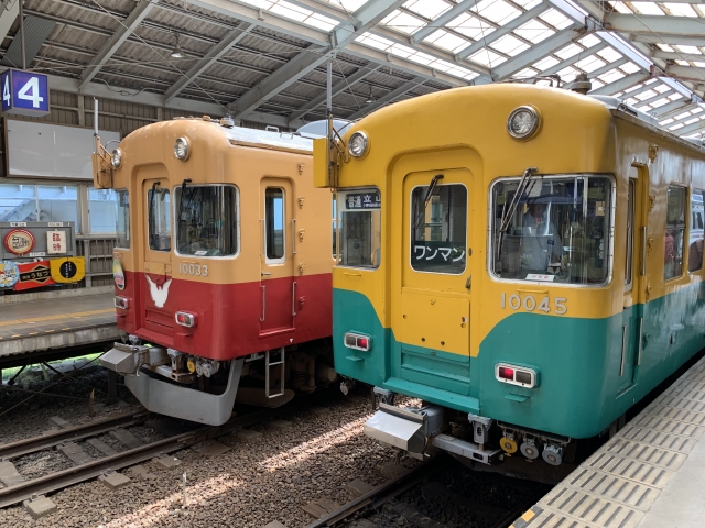 富山地方鉄道10030形電車は元京阪3000系