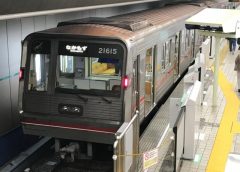 Osaka Metro御堂筋線用の21系電車
