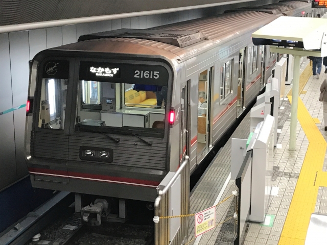 Osaka Metro御堂筋線用の21系電車