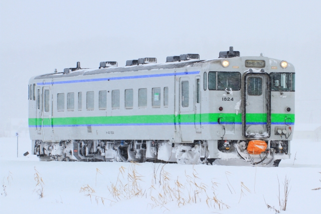 JR北海道の一部路線は荒天のため運転を見合わせ中(イメージ)