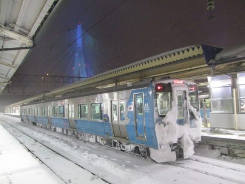 【速報】新潟地区で11日午後から一部運転再開 JR東日本信越・東北の運転計画