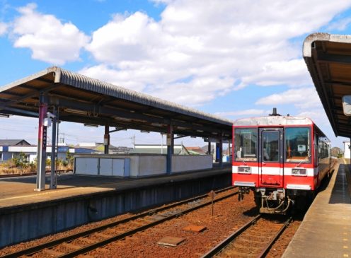 新型コロナ感染拡大で大洗鹿島線の一部列車が25日から運休 鹿島臨海鉄道