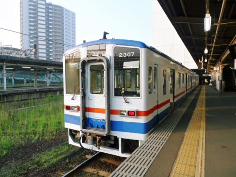 関東鉄道常総線の最終列車25日から繰り上げ 茨城県独自の緊急事態宣言中