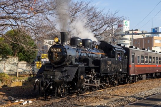 真岡鐵道「SLもおか」緊急事態宣言を受け運休 「SLキューロク館」も休館