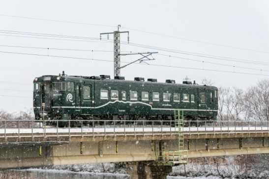 【速報】道南いさりび鉄道が7日午後から計画運休 低気圧による暴風雪に備え