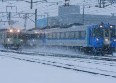 大雪の影響で特急「オホーツク」も一部運休(イメージ)