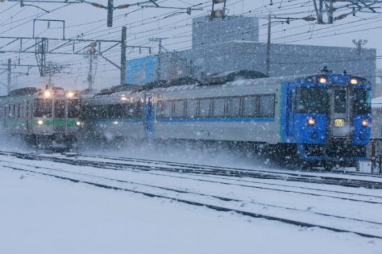 【速報】石北本線・宗谷本線など始発から運休 JR北海道9日の運転計画