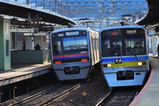 京成・北総線の押上〜印旛日本医大間で終電繰り上げ 緊急事態宣言で20日から