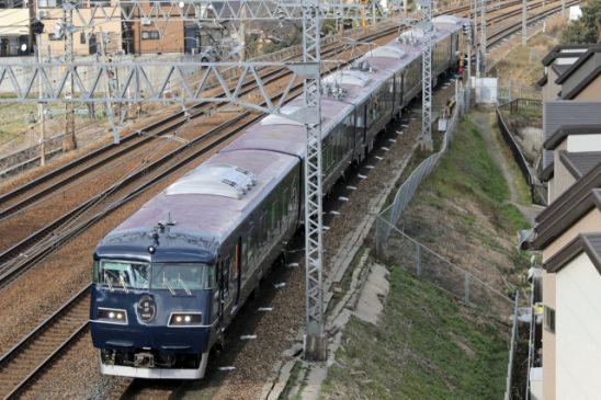 JR西日本「WEST EXPRESS 銀河」山陰コースは3月26日から 6月まで計50回運行