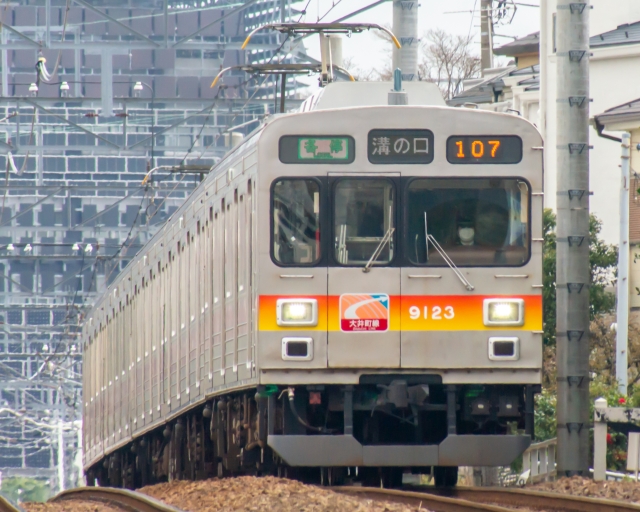東急大井町線9000系電車