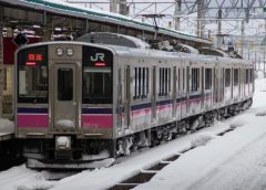 JR東日本秋田エリアの普通列車にも運休区間あり(イメージ)