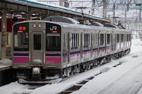 【速報】10日も新潟県のJR東日本在来線は全面運休 東北エリアも運休続く