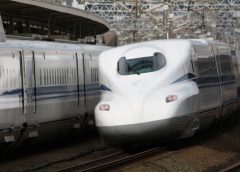 東海道新幹線の最新鋭N700S車両