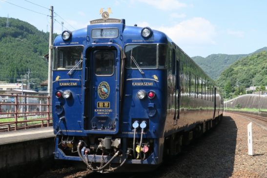 「かわせみ やませみ」「いさぶろう・しんぺい」 春も門司港〜博多間を運転