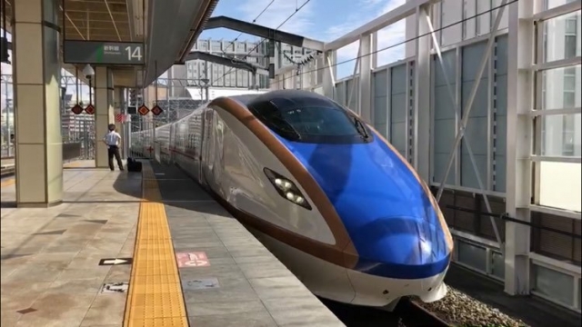 北陸新幹線の春の臨時列車は「かがやき」のみ指定席を発売