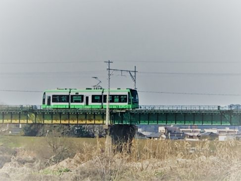 筑豊電気鉄道の筑豊中間〜筑豊直方間が日中30分間隔に 3月13日ダイヤ改正