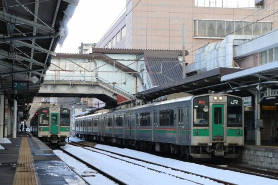 【特集】東北本線福島〜仙台間の快速を終了 JR東日本仙台エリア3月13日ダイヤ改正