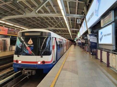 BTSシーロム線に新駅「セントルイス」2月8日開業 「AIAサトーンタワー」直結