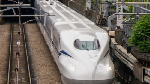 東海道・山陽新幹線の新型車両N700S系