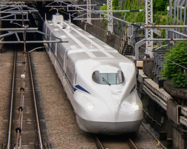東海道・山陽新幹線の新型車両N700S系(写真AC/しろかね)