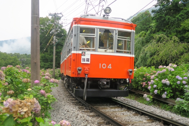 箱根登山鉄道モハ1形104号