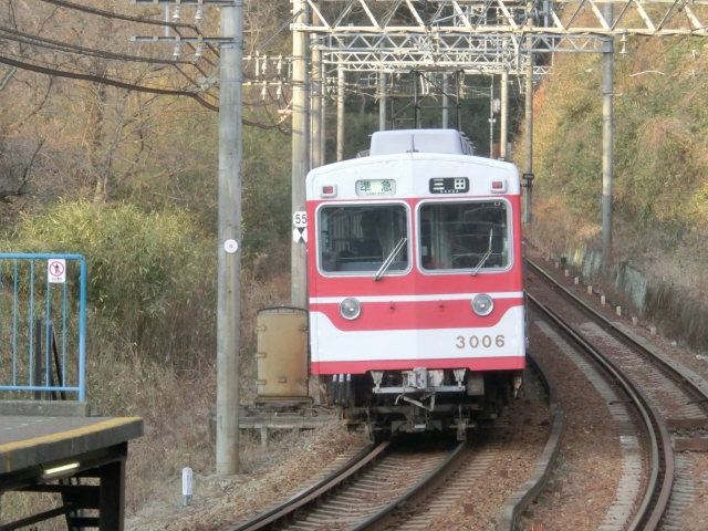 神戸電鉄3000系電車(写真AC/leap111)