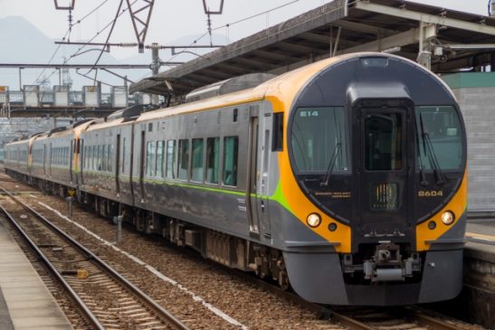 JR四国の特急指定席が最大530円おトク 「e5489」チケットレス3月13日開始