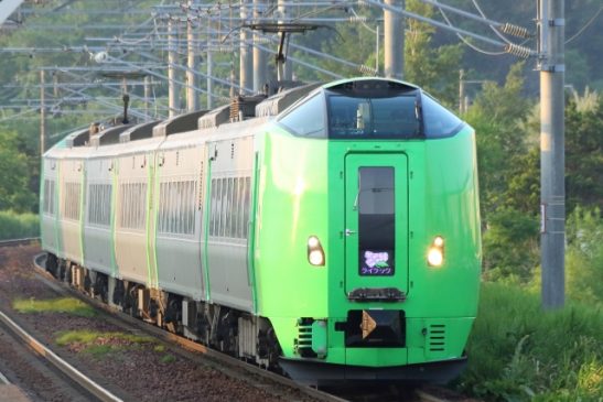 JR北海道「ライラック旭山動物園号」5月から運転 記念撮影で「アニア」がもらえる!