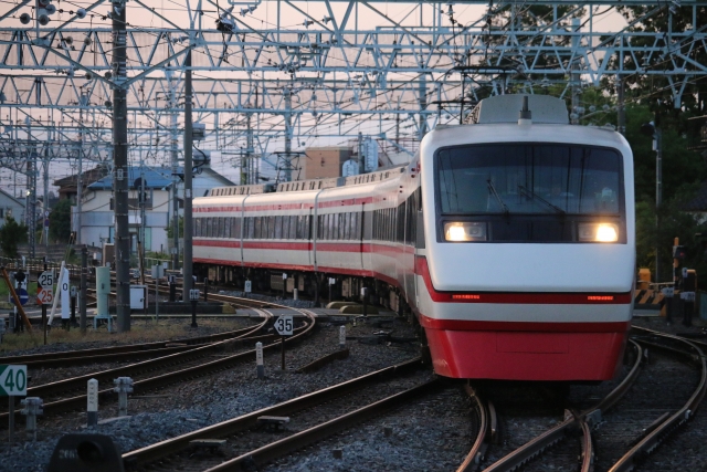 特急「りょうもう」に使用される東武200系電車(写真AC/KUZUHA)