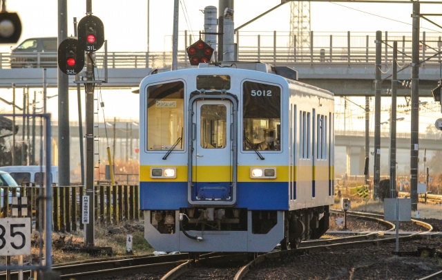 関東鉄道常総線キハ5010形気動車(写真AC/arromata)