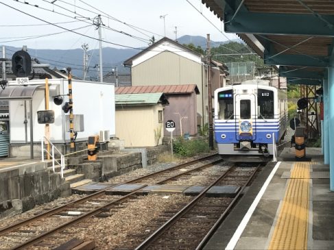 【運行情報】えちぜん鉄道勝山永平寺線が山王〜勝山間で運転見合わせ 斜面崩落の影響