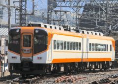 南大阪線・吉野線特急として運転されている近鉄16000系電車(写真AC/りっくん_)
