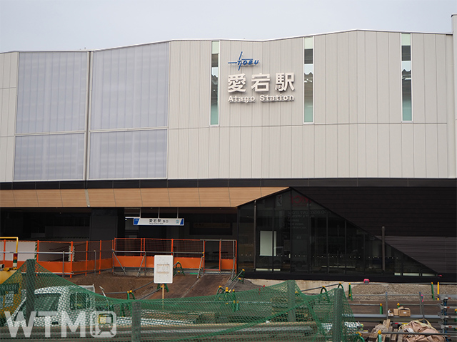 東武アーバンパークライン愛宕駅新駅舎に設けられる新しい西口(Katsumi/TOKYO STUDIO)